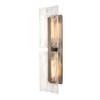 Hubbardton Forge - 302050-SKT-78-YR0729 - Arc Tall Outdoor Sconce - Arc - Coastal Burnished Steel