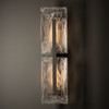 Hubbardton Forge - 302050-SKT-78-YR0729 - Arc Tall Outdoor Sconce - Arc - Coastal Burnished Steel