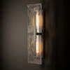 Hubbardton Forge - 302050-SKT-78-YR0729 - Arc Tall Outdoor Sconce - Arc - Coastal Burnished Steel