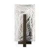 Hubbardton Forge - 302049-SKT-77-YR0729 - Arc Large Outdoor Sconce - Arc - Coastal Dark Smoke