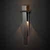 Hubbardton Forge - 302025-SKT-78 - Linea Medium Outdoor Sconce - Linea - Coastal Burnished Steel
