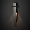 Hubbardton Forge - 302025-SKT-78 - Linea Medium Outdoor Sconce - Linea - Coastal Burnished Steel