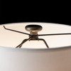 Hubbardton Forge - 271200-SKT-07-SF1511 - Cairn Table Lamp - Cairn - Dark Smoke