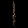 Hubbardton Forge - 241205-SKT-07 - Lattice Torchiere - Fracture - Dark Smoke