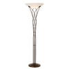 Hubbardton Forge - 241204-SKT-05-GG0861 - Lattice Torchiere - Lattice - Bronze