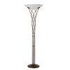 Hubbardton Forge - 241204-SKT-05-GG0861 - Lattice Torchiere - Lattice - Bronze