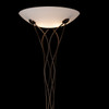 Hubbardton Forge - 241204-SKT-05-GG0861 - Lattice Torchiere - Lattice - Bronze