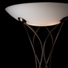 Hubbardton Forge - 241204-SKT-05-GG0861 - Lattice Torchiere - Lattice - Bronze