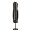 Hubbardton Forge - 241202-LED-07-07 - Shield Medium Floor Lamp - Shield - Dark Smoke
