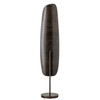 Hubbardton Forge - 241202-LED-07-07 - Shield Medium Floor Lamp - Shield - Dark Smoke