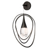 Hubbardton Forge - 204074-SKT-14-ZM0873 - Lyric 1-LIght Sconce - Lyric - Oil Rubbed Bronze