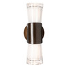 Hubbardton Forge - 204073-SKT-05-ZM0888 - Bellis 2-Light Sconce - Bellis - Bronze