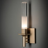 Hubbardton Forge - 201082-SKT-84-WC0887 - Truss 1-Light Sconce - Truss - Soft Gold