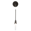 Hubbardton Forge - 201066-SKT-14-WC0821 - Lilium 1-Light Sconce - Lilium - Oil Rubbed Bronze