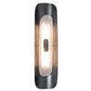 Hubbardton Forge - 201065-LED-10-44-FD0889 - Shield Small Sconce - Shield - Black