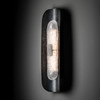 Hubbardton Forge - 201065-LED-10-44-FD0889 - Shield Small Sconce - Shield - Black
