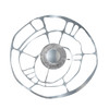 Hubbardton Forge - 201064-LED-85-ZM0883 - Muse Sconce/Semi-Flush - Muse - Sterling
