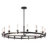Hubbardton Forge - 131621-SKT-MULT-14-FD0886 - Windsor 16-Light Chandelier - Windsor - Oil Rubbed Bronze