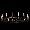 Hubbardton Forge - 131621-SKT-MULT-14-FD0886 - Windsor 16-Light Chandelier - Windsor - Oil Rubbed Bronze