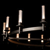 Hubbardton Forge - 131621-SKT-MULT-14-FD0886 - Windsor 16-Light Chandelier - Windsor - Oil Rubbed Bronze