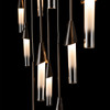 Hubbardton Forge - 131165-SKT-STND-07-WC0821 - Lilium 10-Light Linear Pendant - Lilium - Dark Smoke