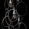 Hubbardton Forge - 131161-SKT-STND-85-ZM0873 - Lyric 5-Light Round Pendant - Lyric - Sterling