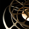 Hubbardton Forge - 131002-LED-MULT-86-ZM0883 - Muse LED Large Pendant - Muse - Modern Brass