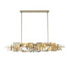 Hubbardton Forge - 401311-SKT-MULT-86 - Brutus Large Pendant - Brutus - Modern Brass