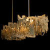 Hubbardton Forge - 401311-SKT-MULT-86 - Brutus Large Pendant - Brutus - Modern Brass