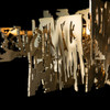 Hubbardton Forge - 401311-SKT-MULT-86 - Brutus Large Pendant - Brutus - Modern Brass