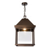 Hubbardton Forge - 365203-SKT-75-II0833 - Dorset Dark Sky Friendly Outdoor Lantern - Dorset - Coastal Bronze