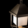 Hubbardton Forge - 345203-SKT-77-GG0833 - Dorset Dark Sky Friendly Post Light - Dorset - Coastal Dark Smoke