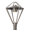 Hubbardton Forge - 342652-SKT-78-78 - Stellar Dark Sky Friendly Post Light - Stellar - Coastal Burnished Steel
