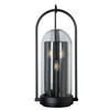 Hubbardton Forge - 305213-SKT-80-II0826 - Davis Large Outdoor Sconce - Davis - Coastal Black