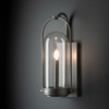 Hubbardton Forge - 305211-SKT-78-II0824 - Davis Small Outdoor Sconce - Davis - Coastal Burnished Steel
