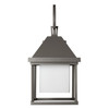 Hubbardton Forge - 305202-SKT-78-GG0832 - Dorset Medium Dark Sky Friendly Outdoor Sconce - Dorset - Coastal Burnished Steel