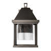 Hubbardton Forge - 305201-SKT-14-II0831 - Dorset Small Dark Sky Friendly Outdoor Sconce - Dorset - Coastal Oil Rubbed Bronze