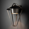 Hubbardton Forge - 302653-SKT-14-78 - Stellar Small Dark Sky Friendly Outdoor Sconce - Stellar - Coastal Oil Rubbed Bronze