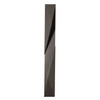 Hubbardton Forge - 302044-SKT-LFT-78 - Carbon Large Outdoor Sconce - Carbon - Coastal Burnished Steel