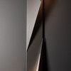 Hubbardton Forge - 302044-SKT-LFT-78 - Carbon Large Outdoor Sconce - Carbon - Coastal Burnished Steel