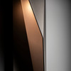 Hubbardton Forge - 302043-SKT-RGT-14 - Carbon Medium Outdoor Sconce - Carbon - Coastal Oil Rubbed Bronze