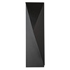 Hubbardton Forge - 302042-SKT-RGT-80 - Carbon Small Outdoor Sconce - Carbon - Coastal Black