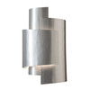 Hubbardton Forge - 202117-SKT-85 - Zen Sconce - Zen - Sterling