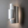 Hubbardton Forge - 202117-SKT-85 - Zen Sconce - Zen - Sterling