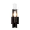 Hubbardton Forge - 202045-SKT-14-ZM0828 - Summit Sconce - Summit - Oil Rubbed Bronze