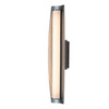Hubbardton Forge - 201380-LED-85-GG0849 - Passage LED Bath Bar - Passage - Sterling