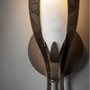 Hubbardton Forge - 201309-SKT-07-BB0823 - Parasol Sconce - Parasol - Dark Smoke