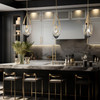 Hubbardton Forge - 187468-SKT-MULT-86-ZM0838 - Vaso Pendant - Vaso - Modern Brass