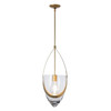 Hubbardton Forge - 187468-SKT-MULT-86-ZM0838 - Vaso Pendant - Vaso - Modern Brass
