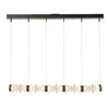 Hubbardton Forge - 139975-LED-STND-14 - Cairn Linear LED Pendant - Cairn - Oil Rubbed Bronze